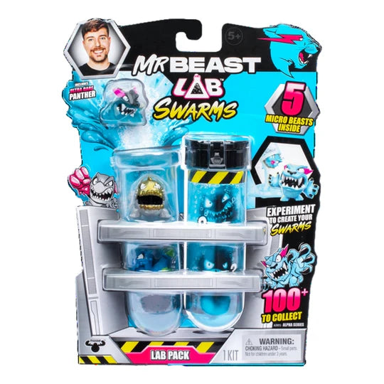 Mr Beast Lab Swarms 5 Pack Assorted