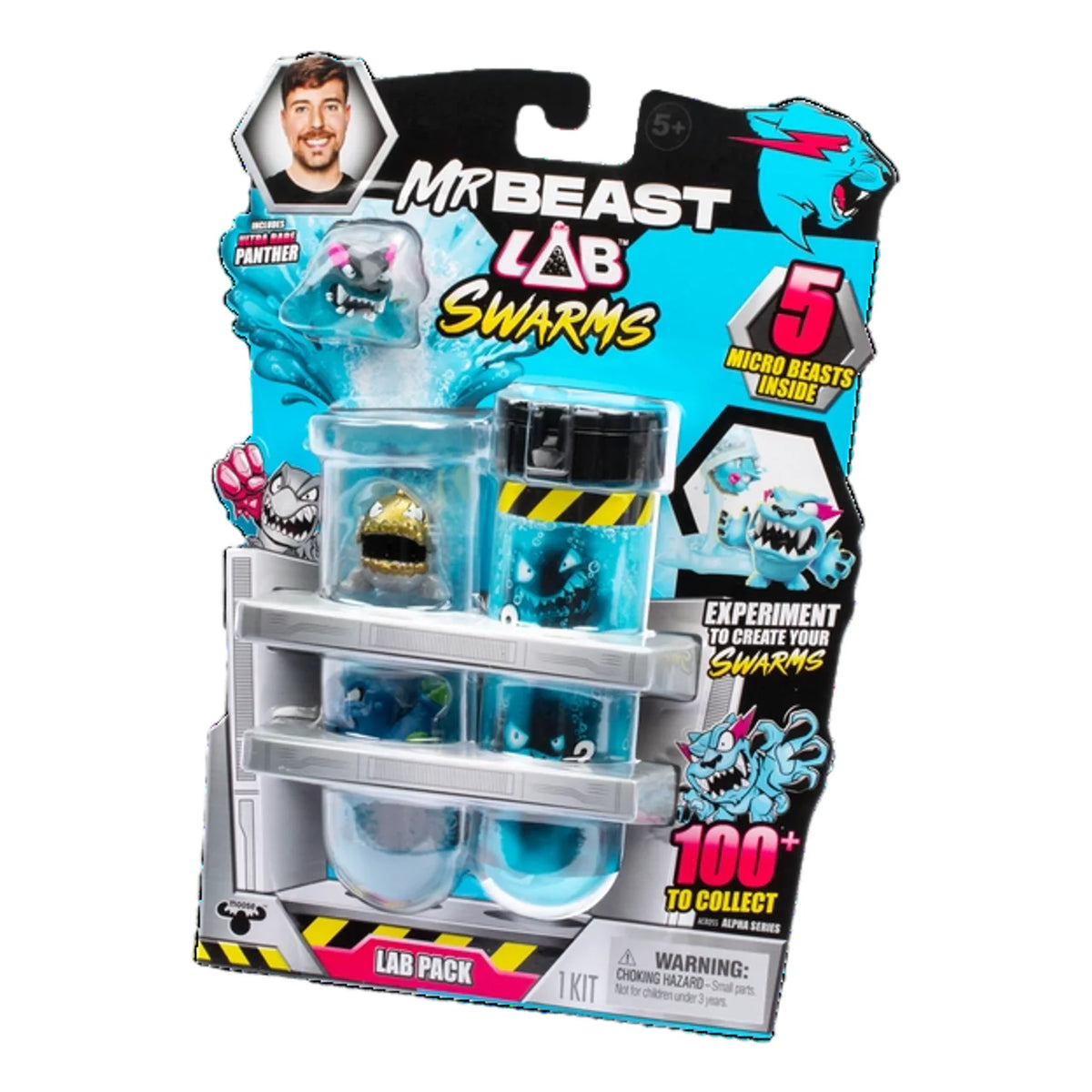 Mr Beast Lab Swarms 5 Pack Assorted