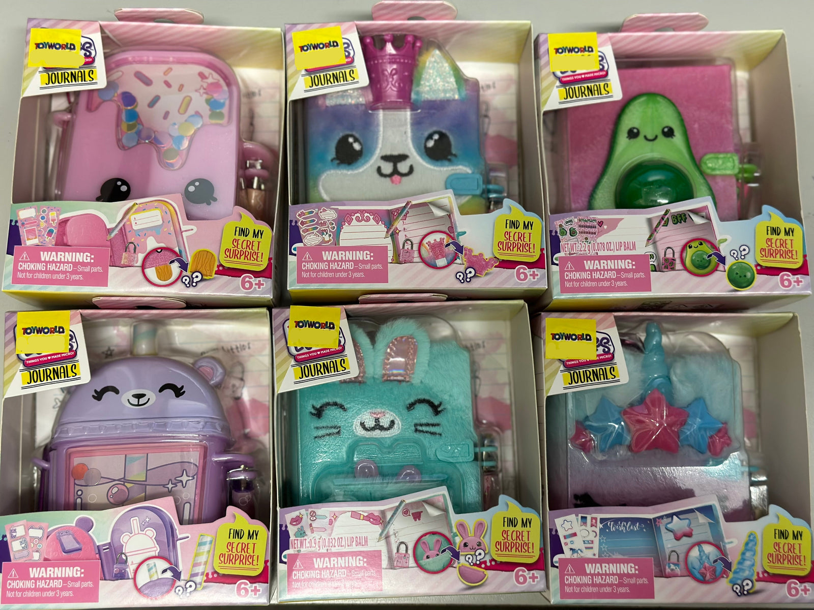 Real Littles S7 Journal Pack Assorted