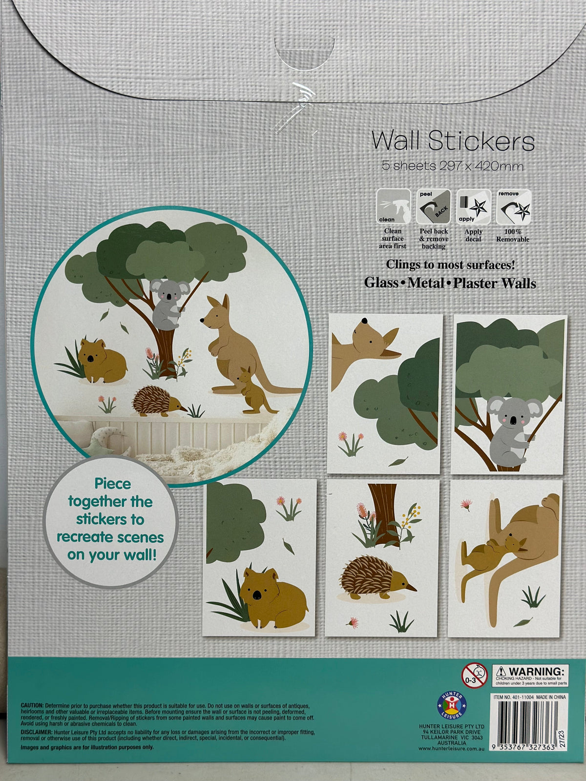 Hello Sunshine Wall Stickers Australia