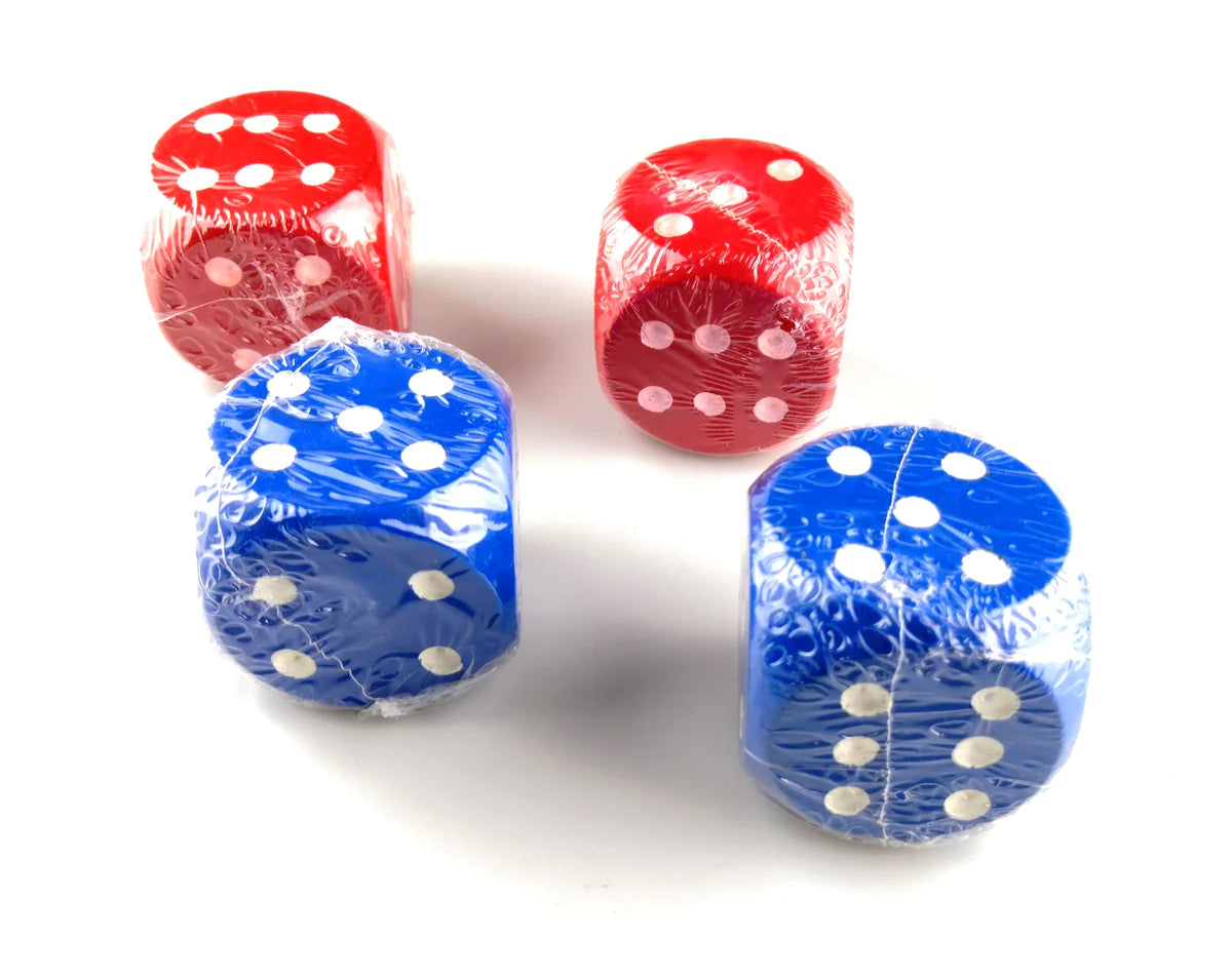 Wooden Dice 5cm x 5cm