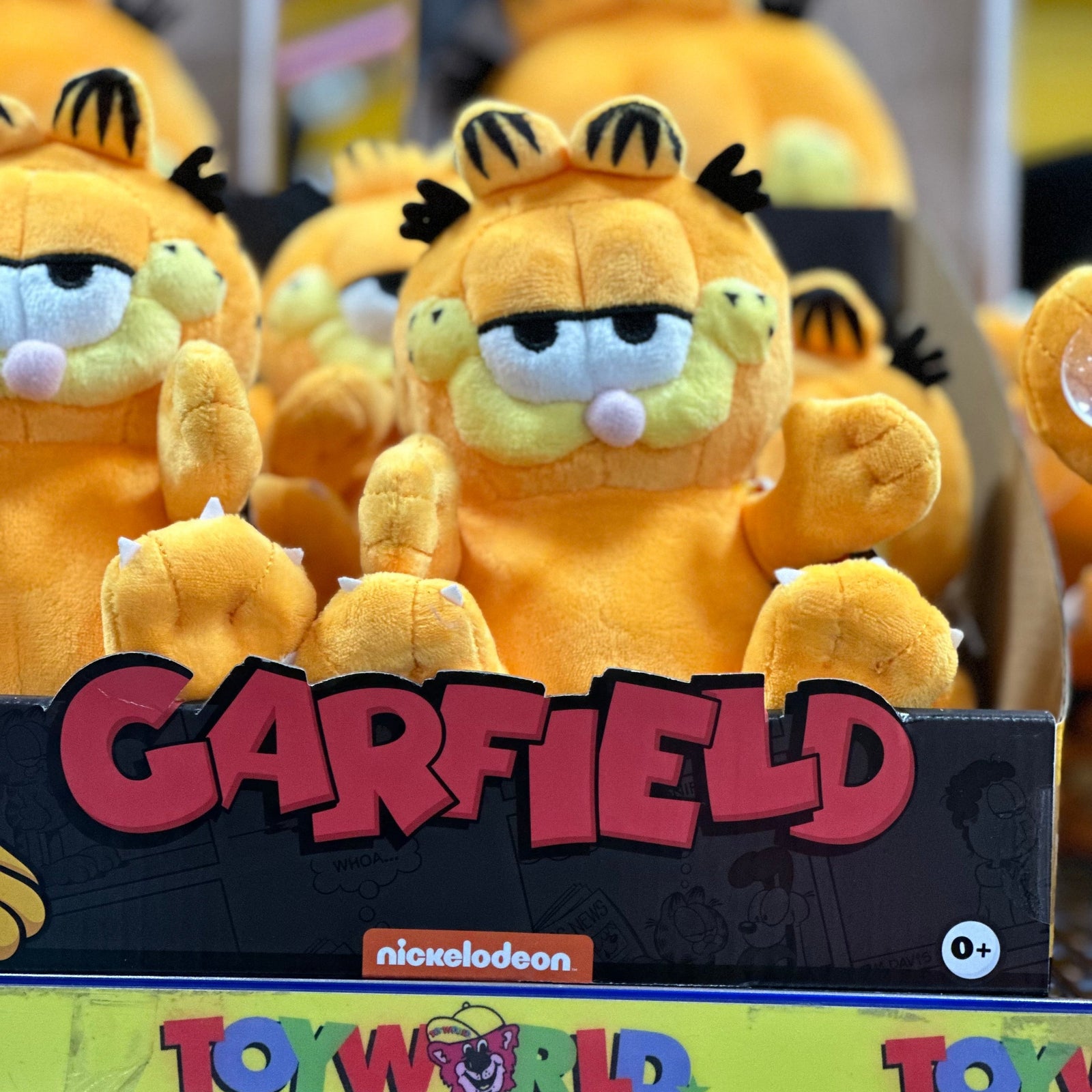 Garfield 6" Plush
