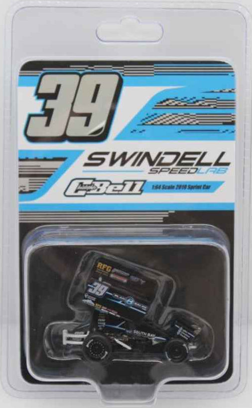 1/64 Sprint Car #39 2019 Christopher Bell