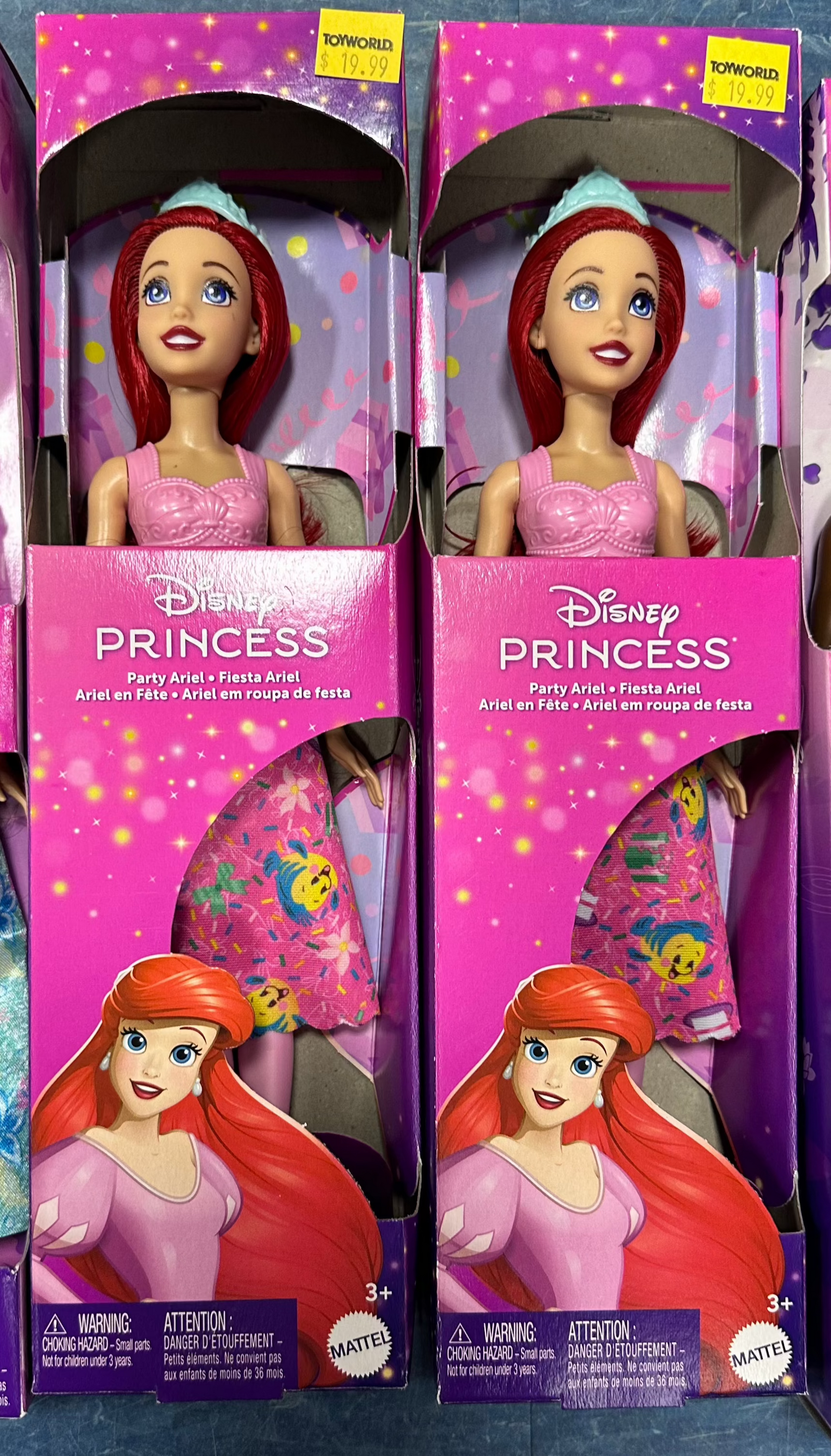 Disney Princess Party Ariel