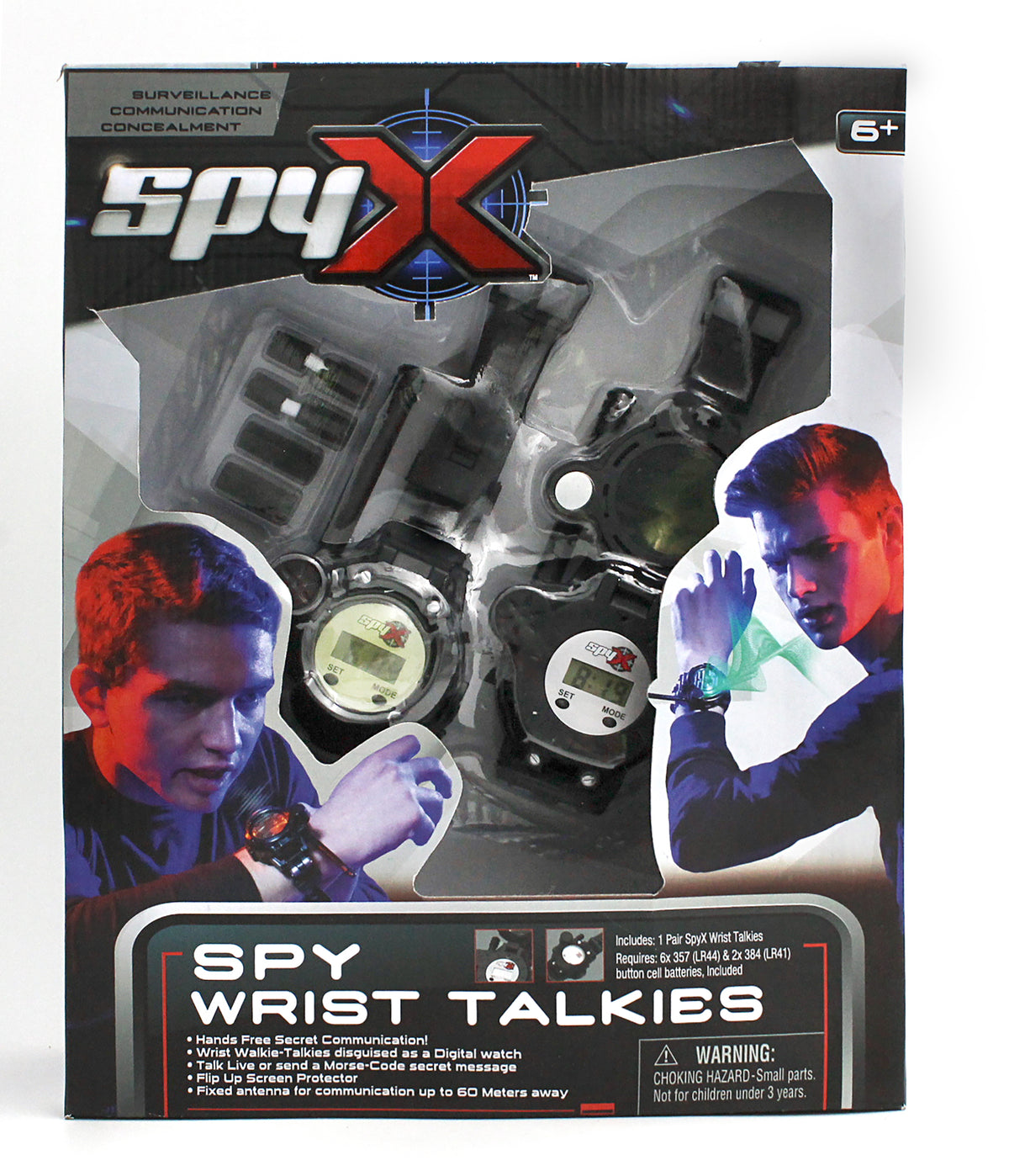 SpyX Spy Wrist Talkies
