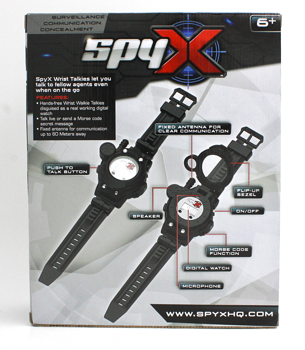 SpyX Spy Wrist Talkies