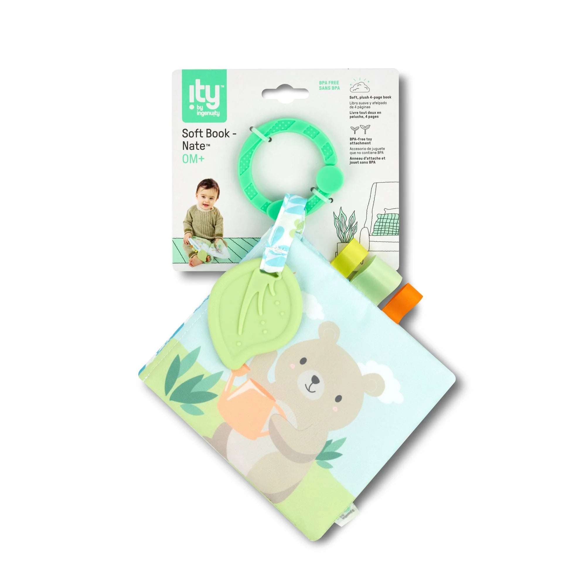 Ingenuity Soft Book Nate