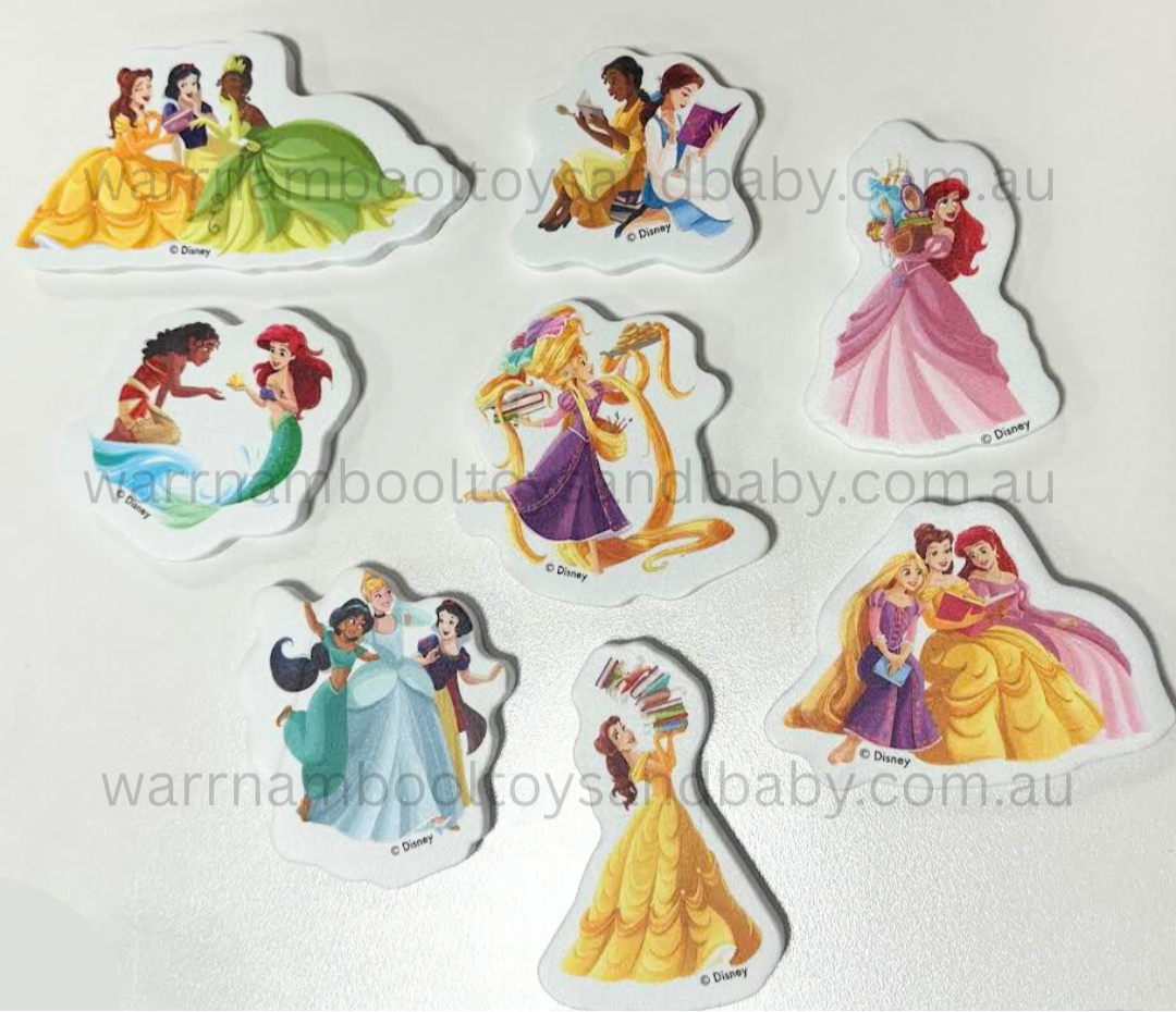 Bath Foam Sticker Set - Disney Princess