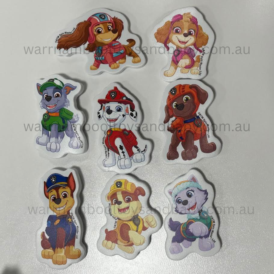 Bath Foam Sticker Set - Paw Patrol