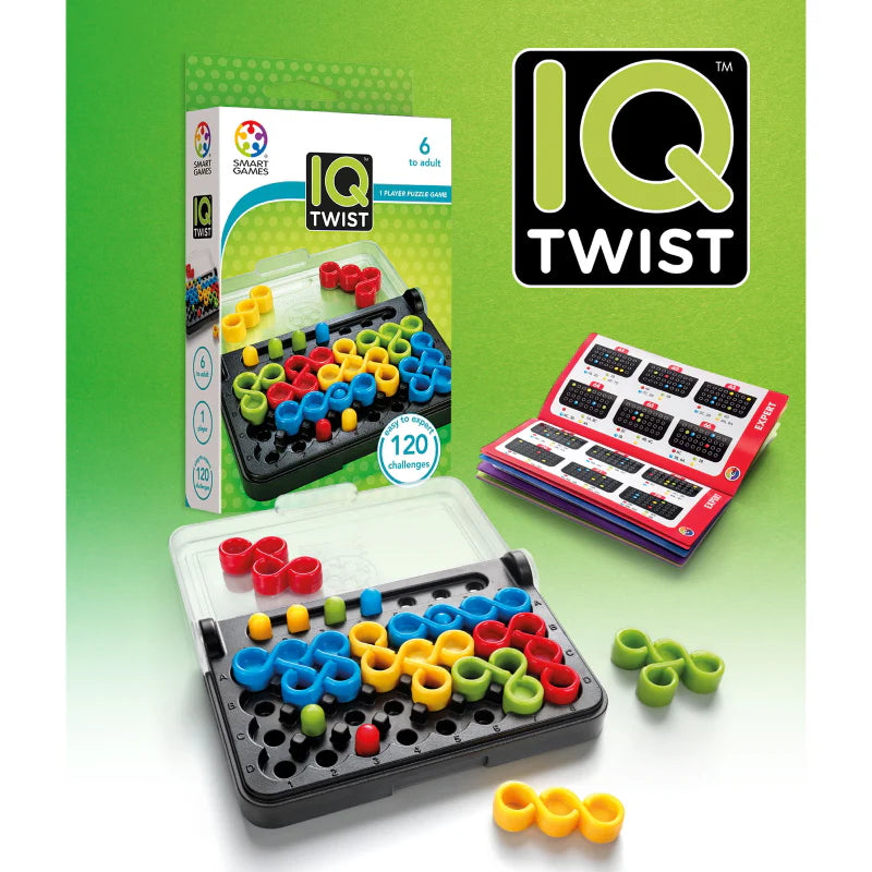 Smart Games IQ Twist Puzzle Game