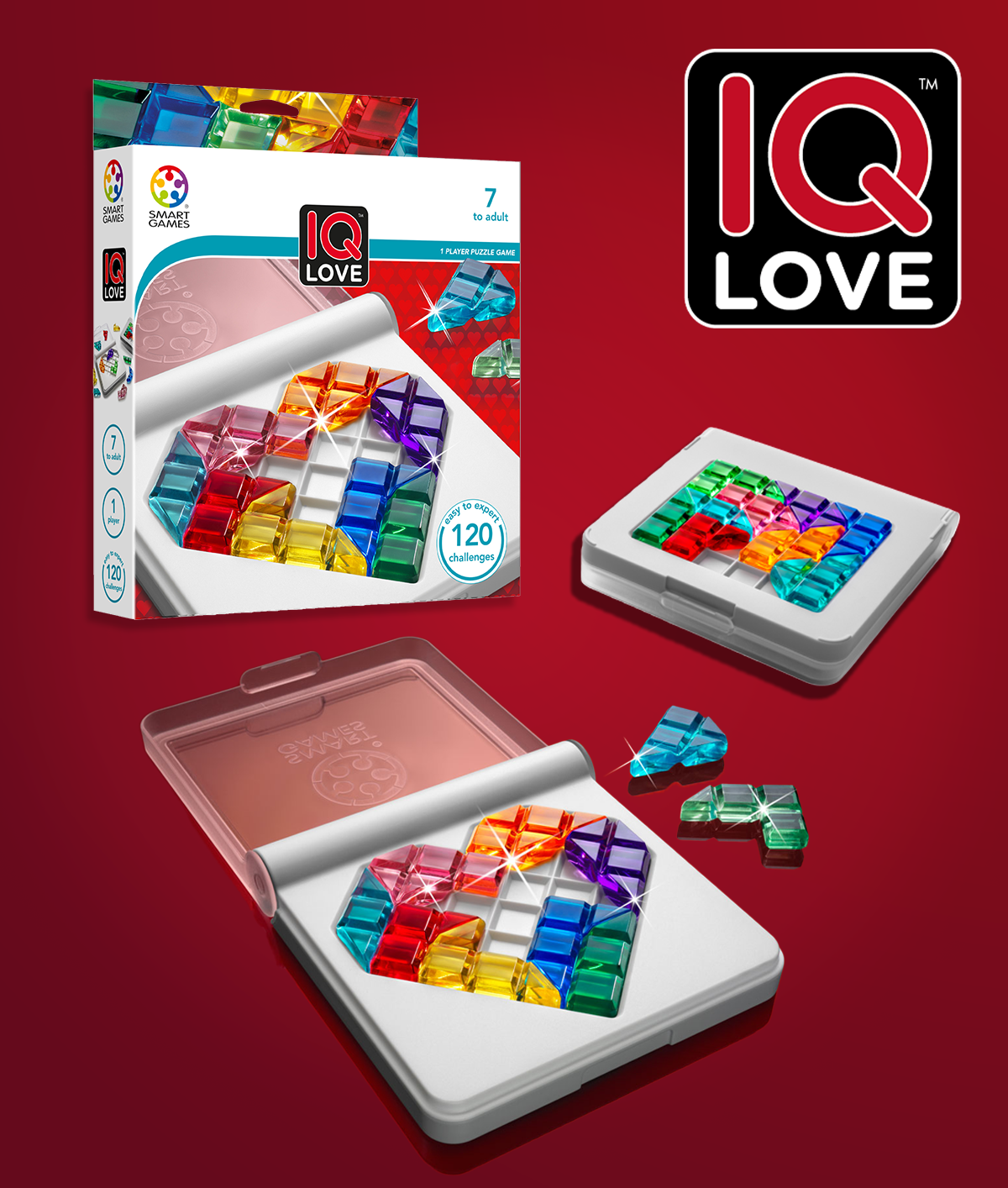 Smart Games IQ LOVE Puzzle