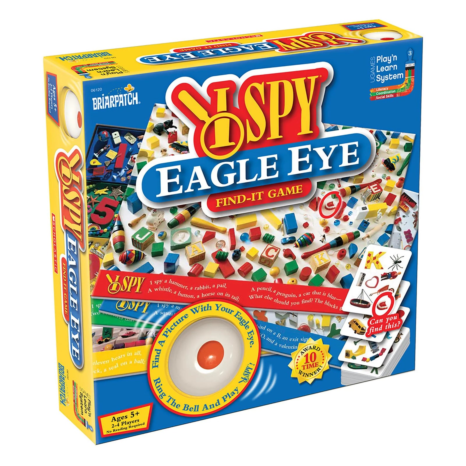 I Spy Eagle Eye Find It Game