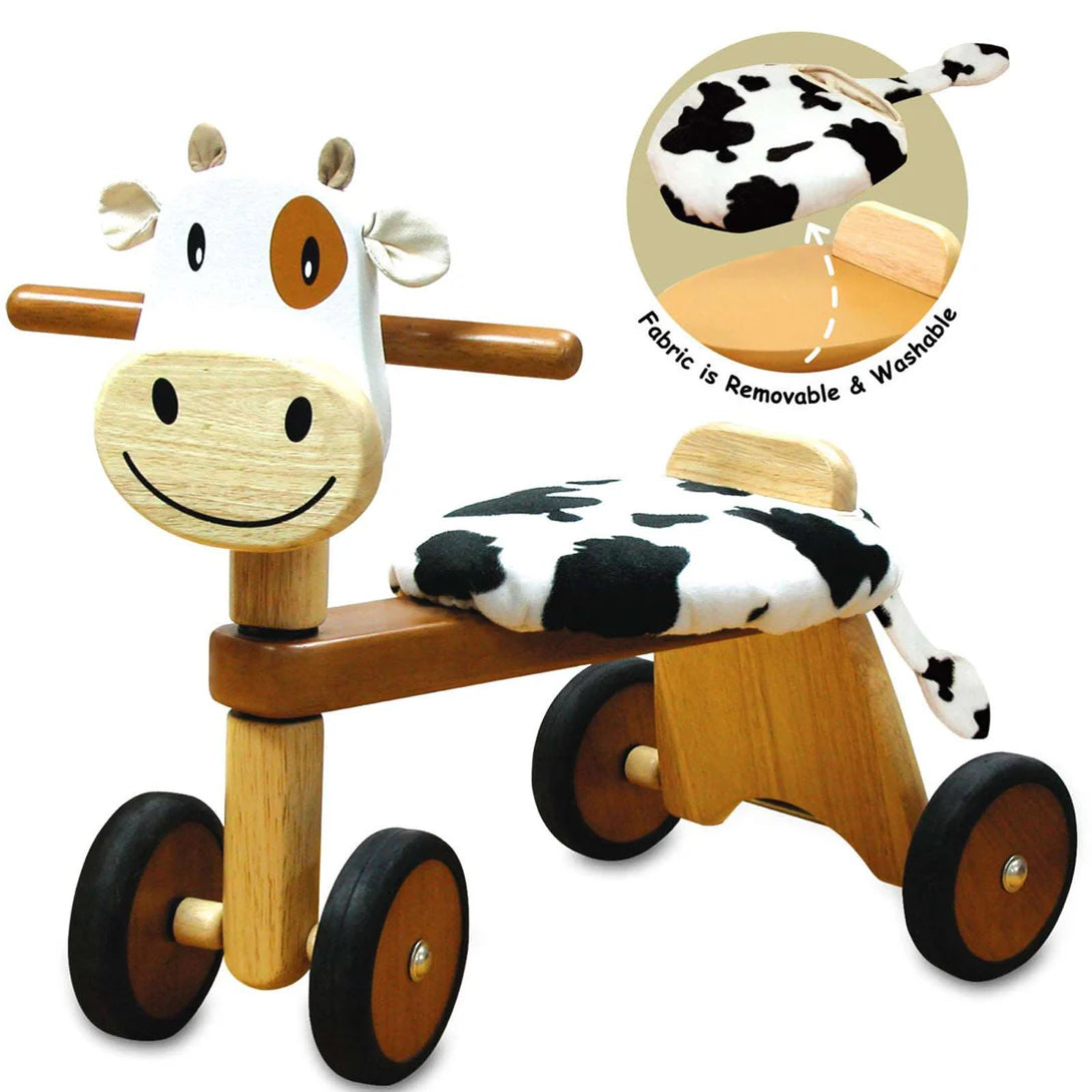 I'm Toy Paddie Rider - Ride On Wooden Calffy