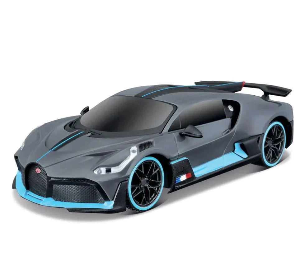 Maisto 1/24 Moto Sounds Bugatti Divo Demo Batteries Included