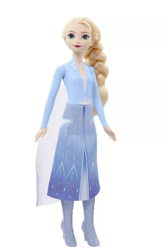 Disney Frozen Core Doll Elsa Blue Dress