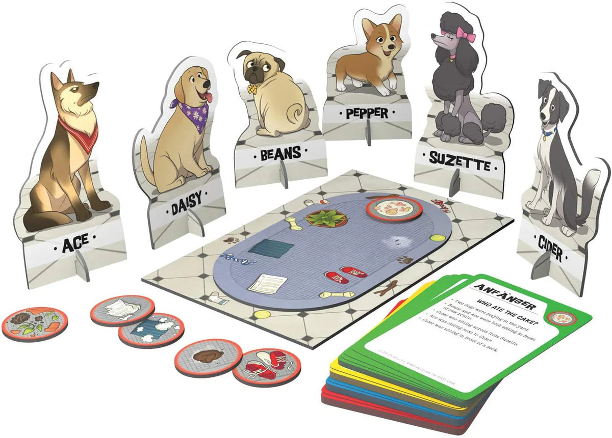 Think Fun Dog Crimes Game