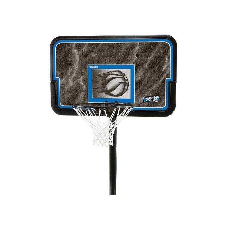 LIFETIME 44inch Impact Backboard Adjustable Basketball System 7.5ft - 10ft