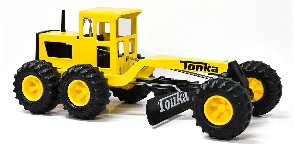 Tonka Steel Road Grader