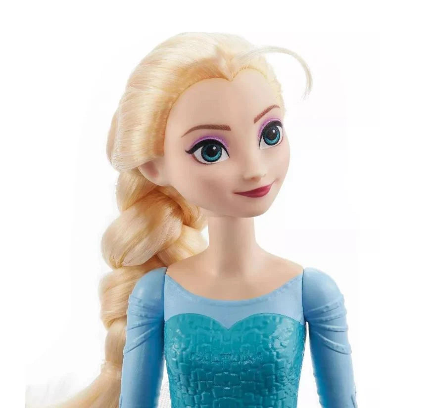 Disney Frozen Core Doll Elsa Teal Dress