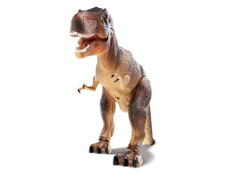 Discovery R/C T-Rex Dinosaur req 2 AAA, 3 AA batteries