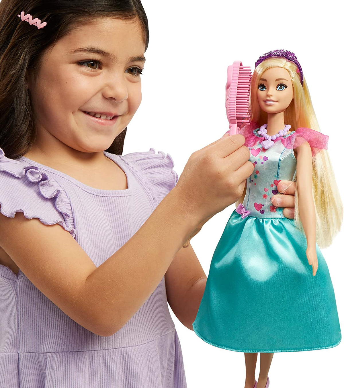 My First Barbie Deluxe Blonde Doll