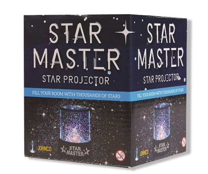 Johnco Star Master Star Projector - Req 3 AA Batteries