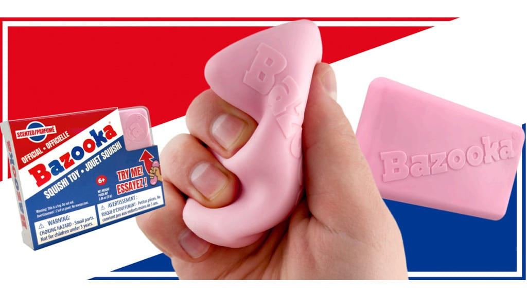 Incredible Group - Bazooka Joe Gum Squishi