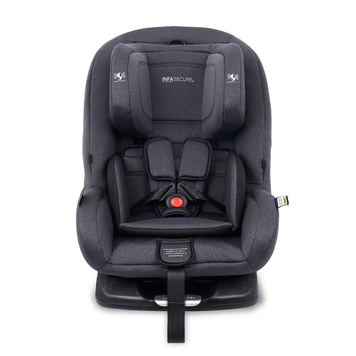 Infasecure Momentum Go Convertible Car Seat Isofix 0-4yrs Black Fleck