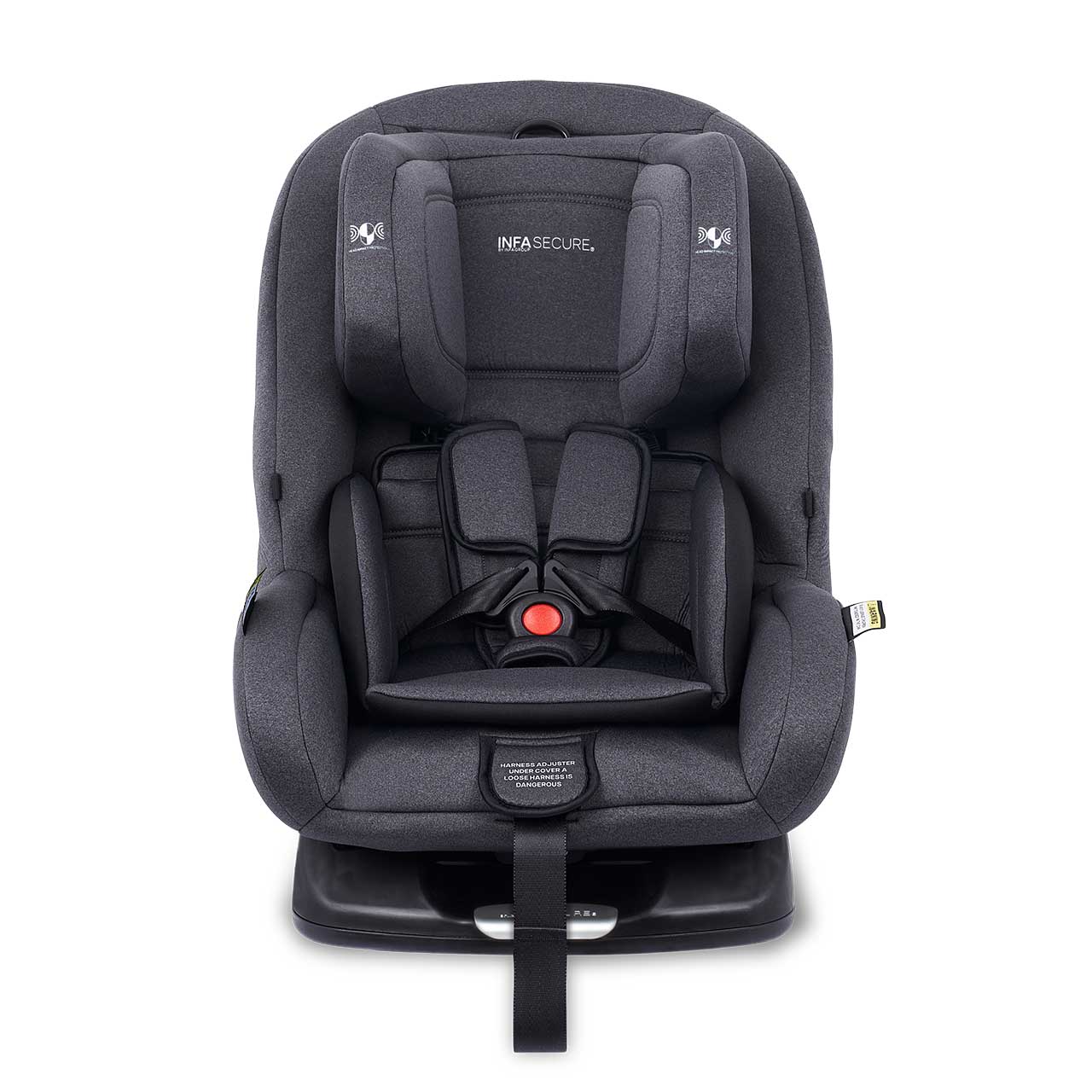 Infasecure Momentum Go Convertible Car Seat Isofix 0-4yrs Black Fleck