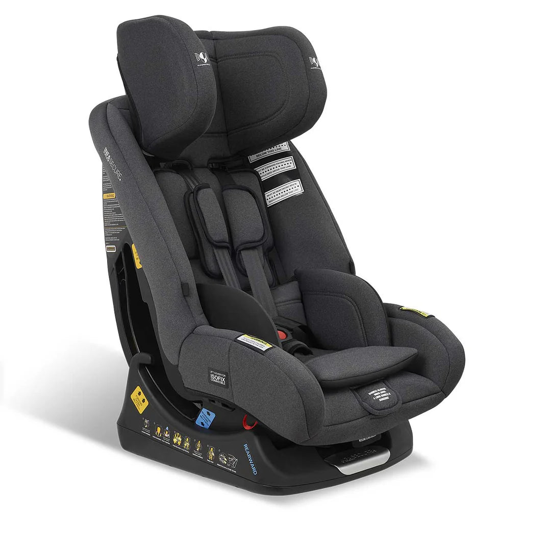 Infasecure Momentum Go Convertible Car Seat Isofix 0-4yrs Black Fleck