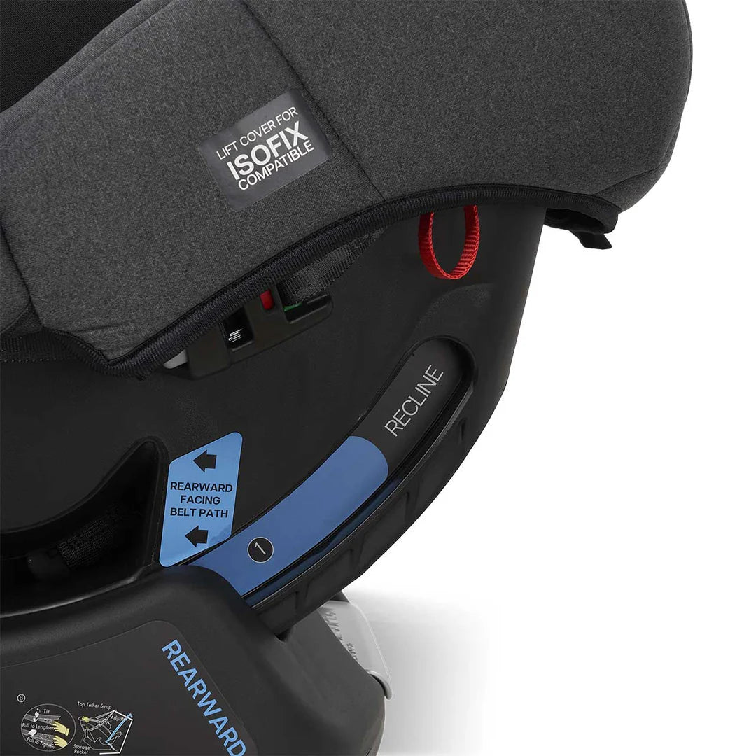 Infasecure Momentum Go Convertible Car Seat Isofix 0-4yrs Black Fleck