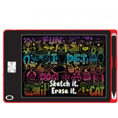 Magic Sensory LCD Interactive Writing Tablet USB Re-chargeable Draw &amp; Doodle Red