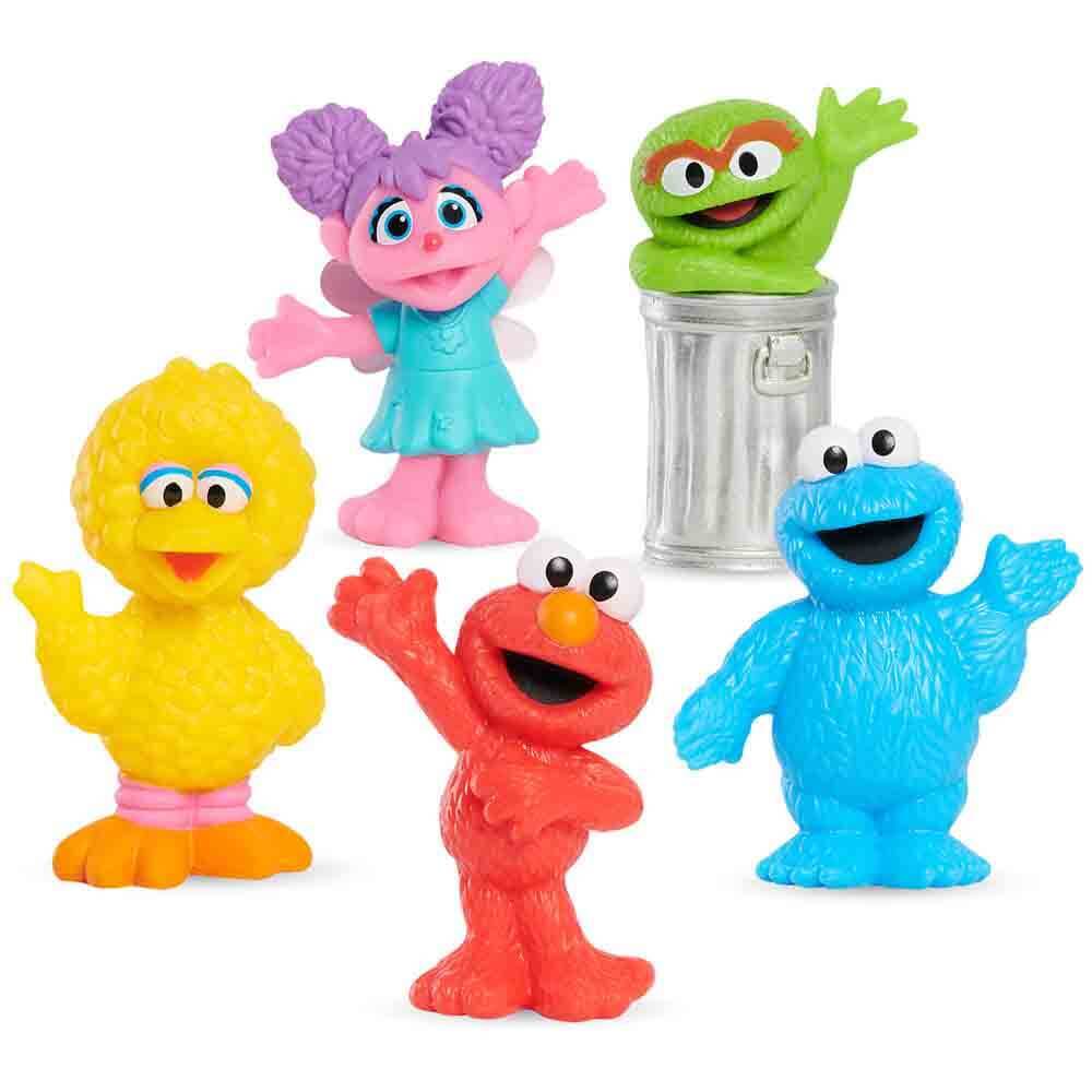 Sesame Street Mini Figures 5pack