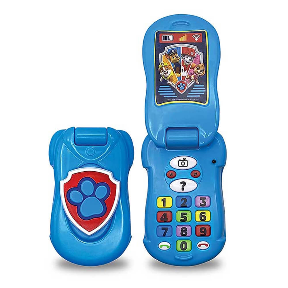 Paw Patrol Flip Up Phone (req 2 x AAA batteries)