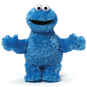 Sesame Street Cookie Monster Soft Toy 25Cm