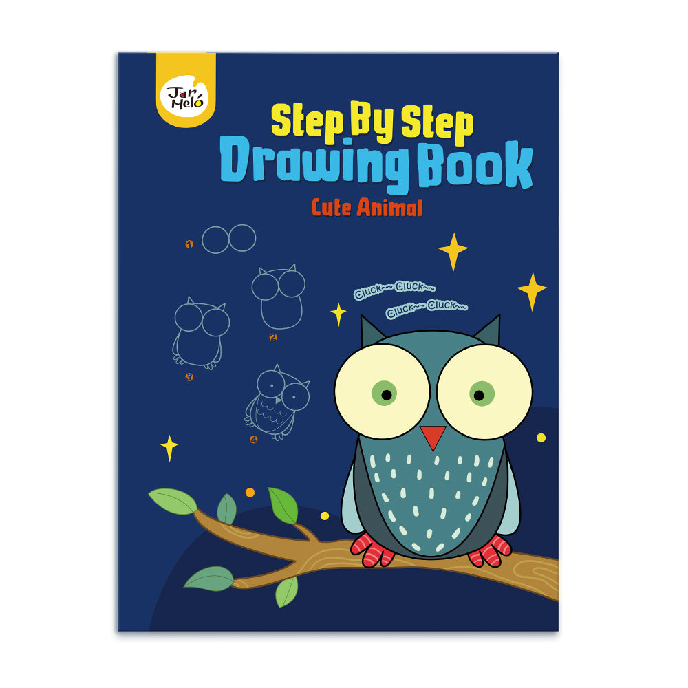 Step by Step Drawing Book Cute Animals