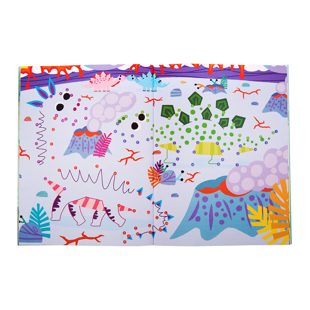 My First Dot to Dot Super Fun Dinosaurs