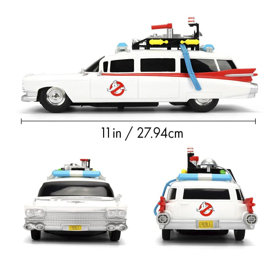 1/16 R/C Ghostbusters Ecto-1 Remote Control Car