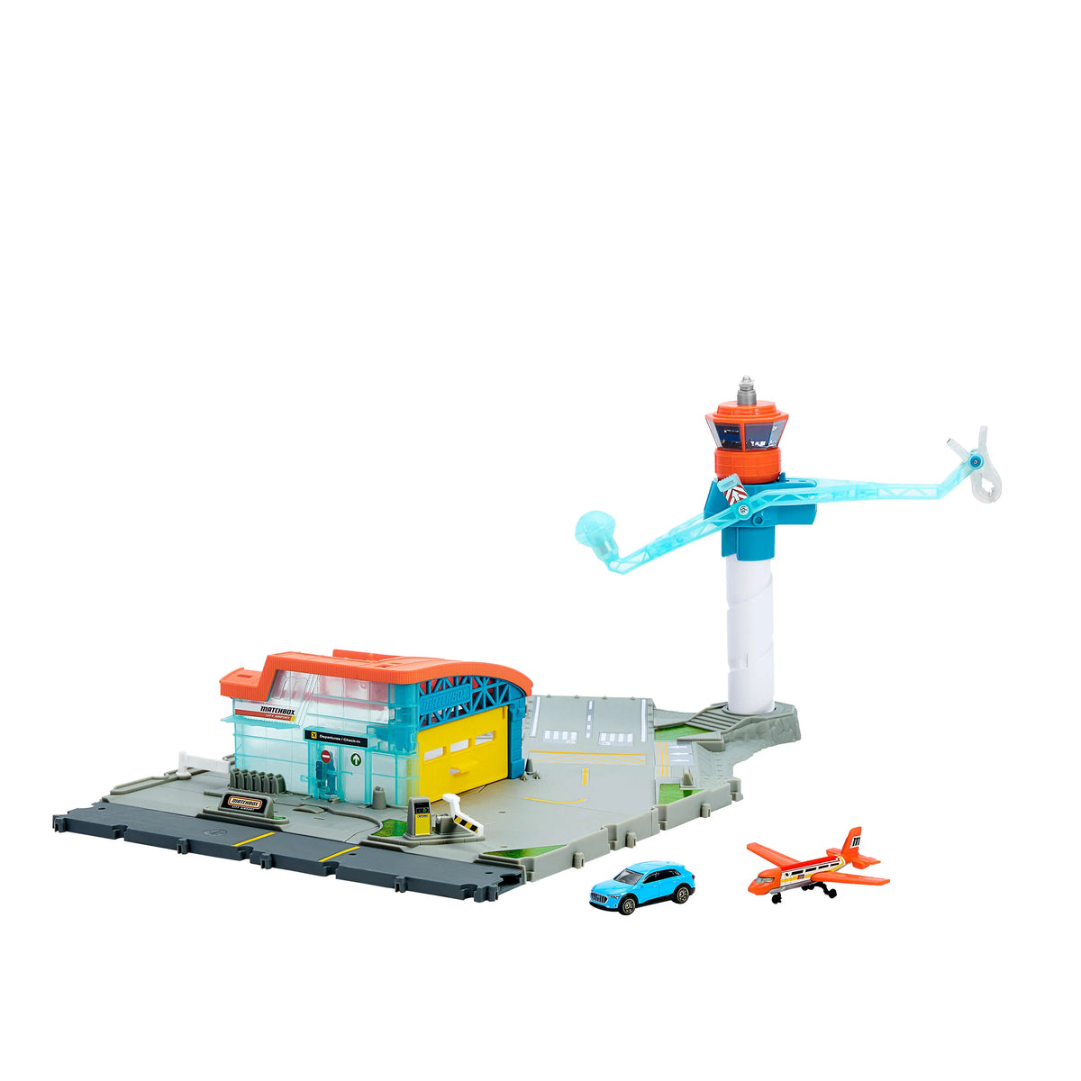Matchbox Airport Takeoff Adventure Playset