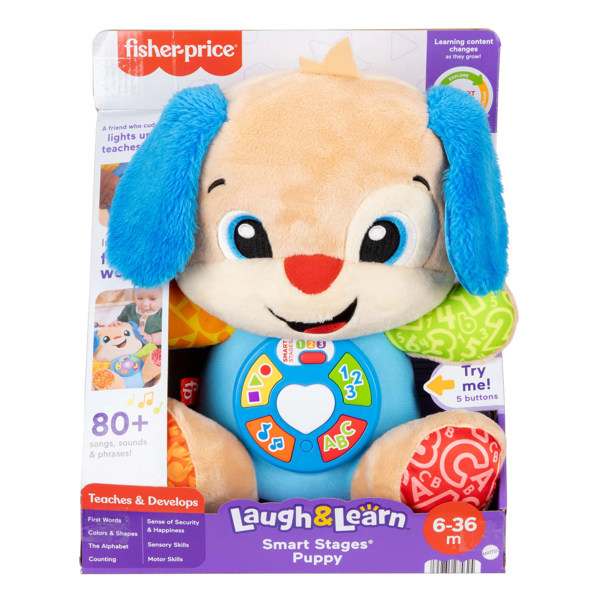 Fisher Price Laugh &amp; Learn Smart Stages Puppy Restage