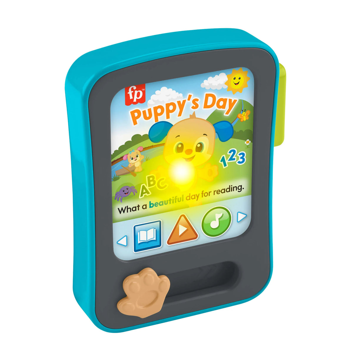 Fisher Price Laugh &amp; Learn Puppy&#39;s Storytime Reader