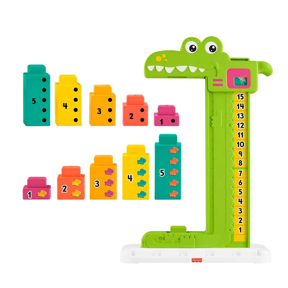 Fisher Price Adding Alligator