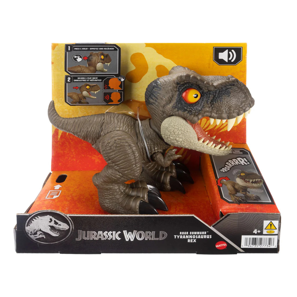 Jurassic World Roar Command T Rex