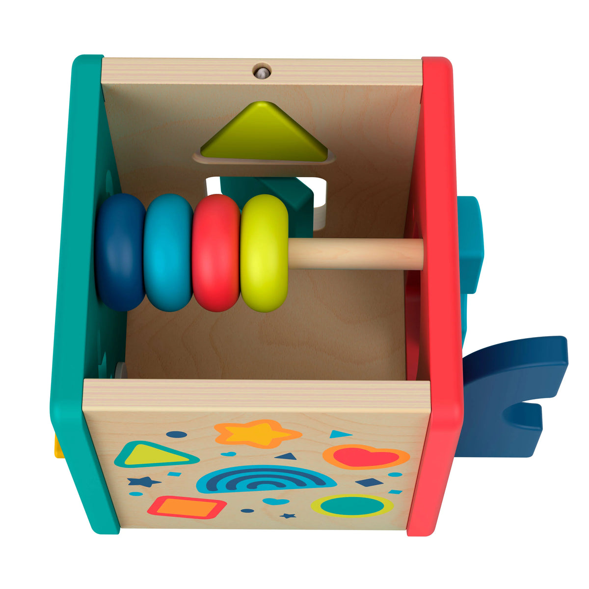 Fisher Price Wooden Activity Cube