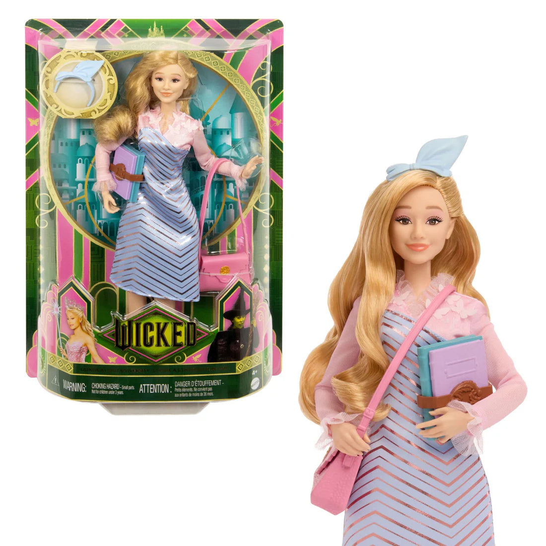 Wicked Glinda at Shiz University