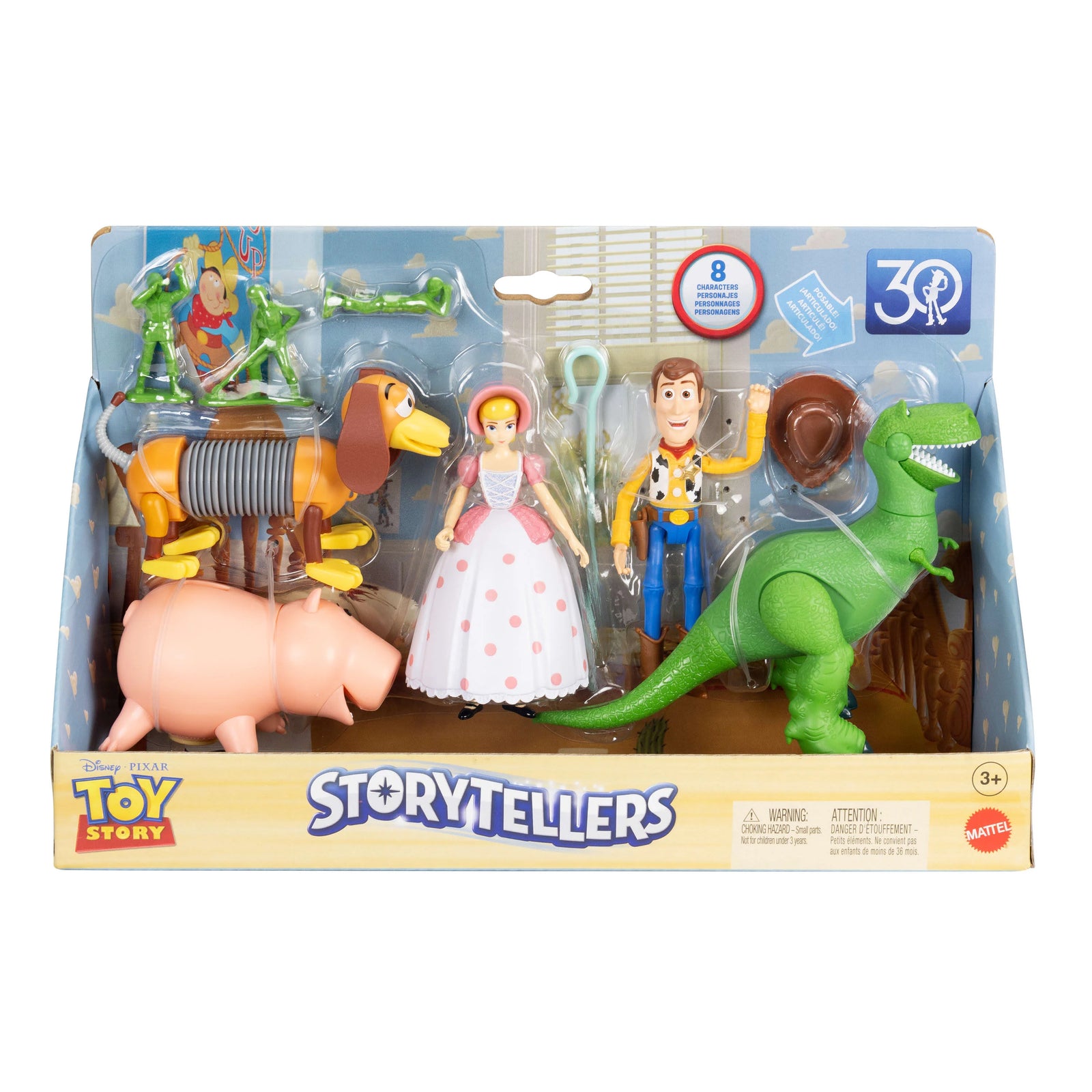 Disney Pixar Toy Story 30th Anniversary Storytellers Bundle