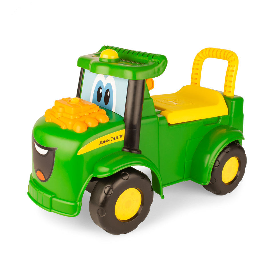 John Deere Johnny Tractor Foot to Floor Ride On with Lights &amp; Sounds