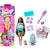 Barbie Party Surprise Unboxed Reveal Brunette Doll JGF72