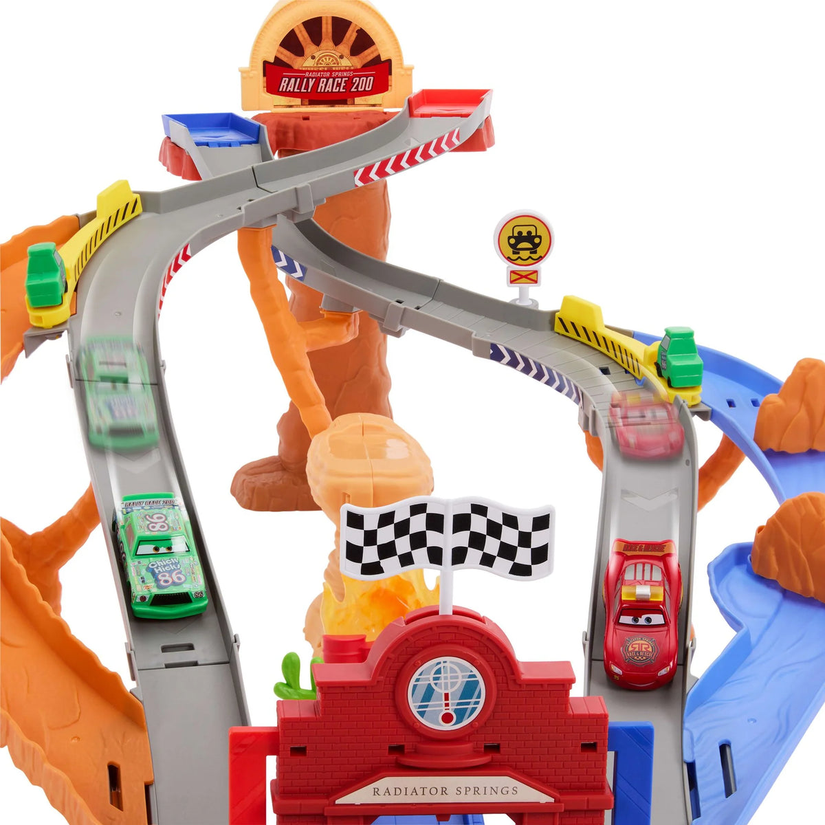 Disney Cars Rescue Road Raceway Playset