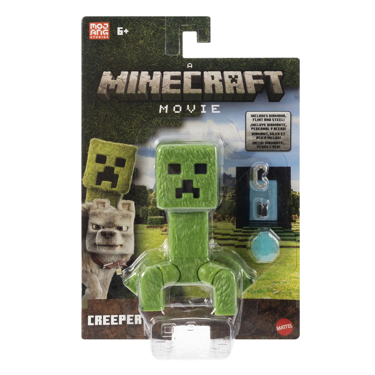 A Minecraft Movie 4inch Figure - Creeper